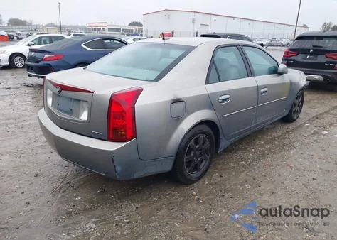 2007 Cadillac Cts Standard z USA, uszkodzony, nr VIN 1G6DM57T370169347